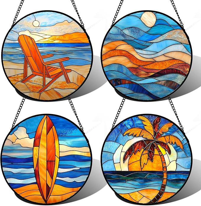 4-piece Set: Blue Ocean