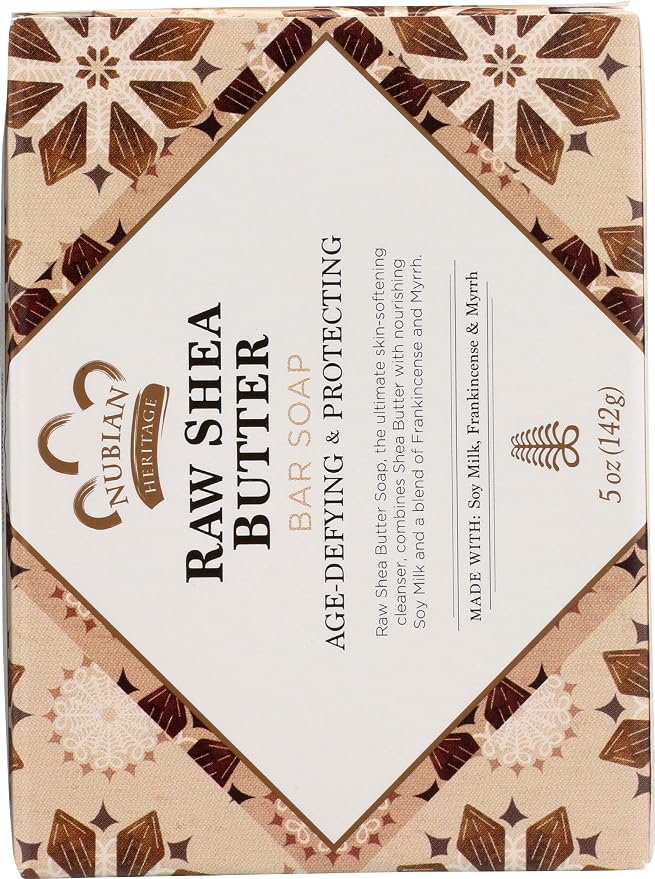 Raw Shea and Myrrh