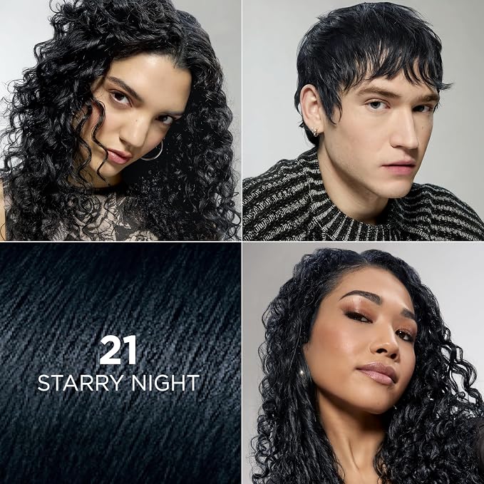 21 Starry Night (Bright Black)