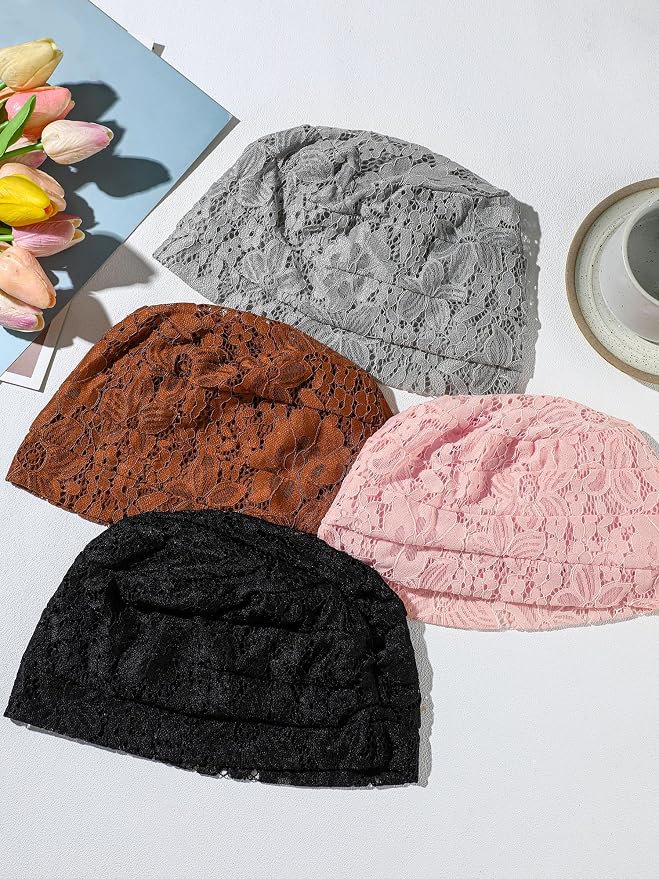 Black, Brown, Gray, Pink