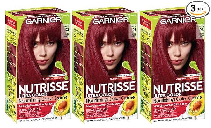R3 Light Intense Auburn