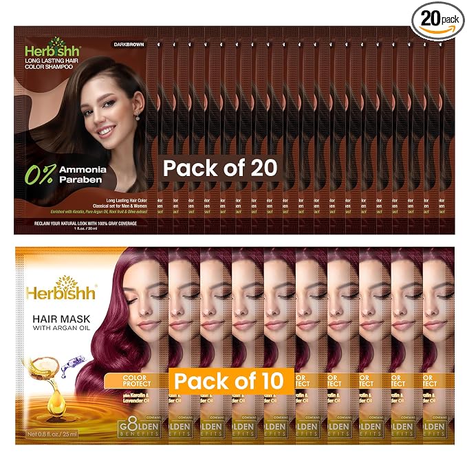 Dark Brown Pack of 20