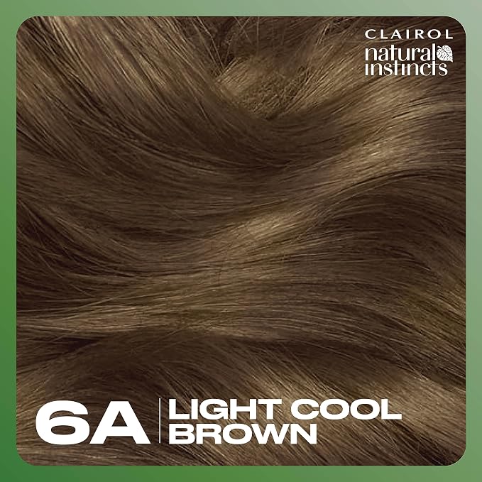 6A Light Cool Brown