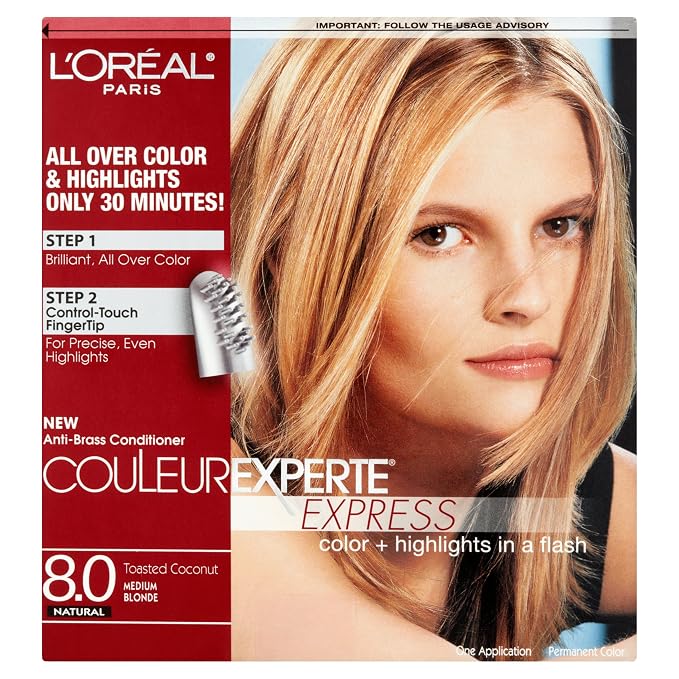8 Medium Blonde/Toasted Coconut
