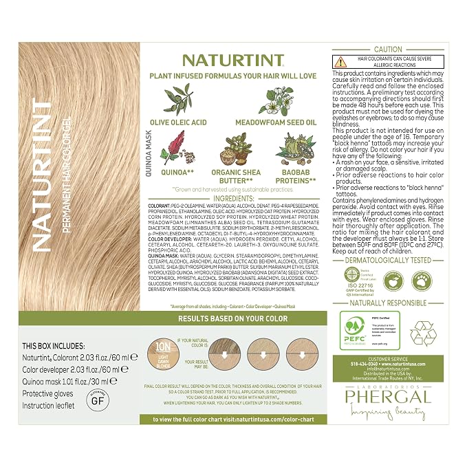 10N Light Dawn Blonde