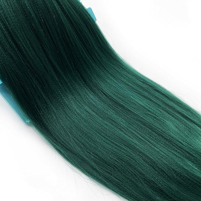 Dark Green Braiding Hair 3 Packs