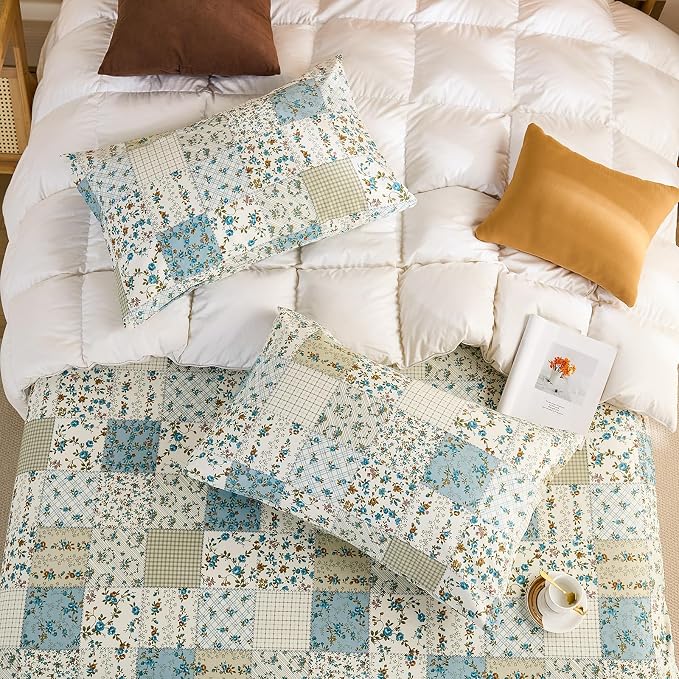 Green Patchwork