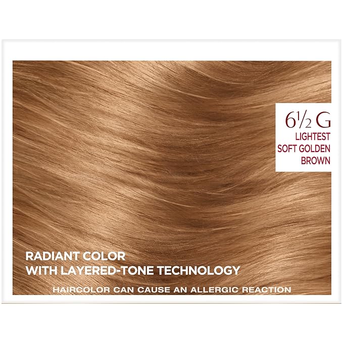 6.5G Lightest Soft Golden Brown