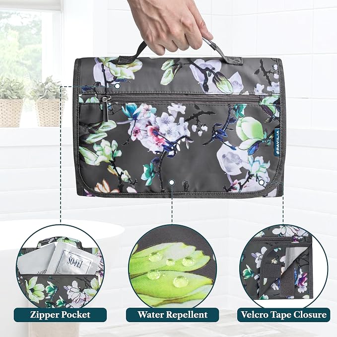Grey Floral