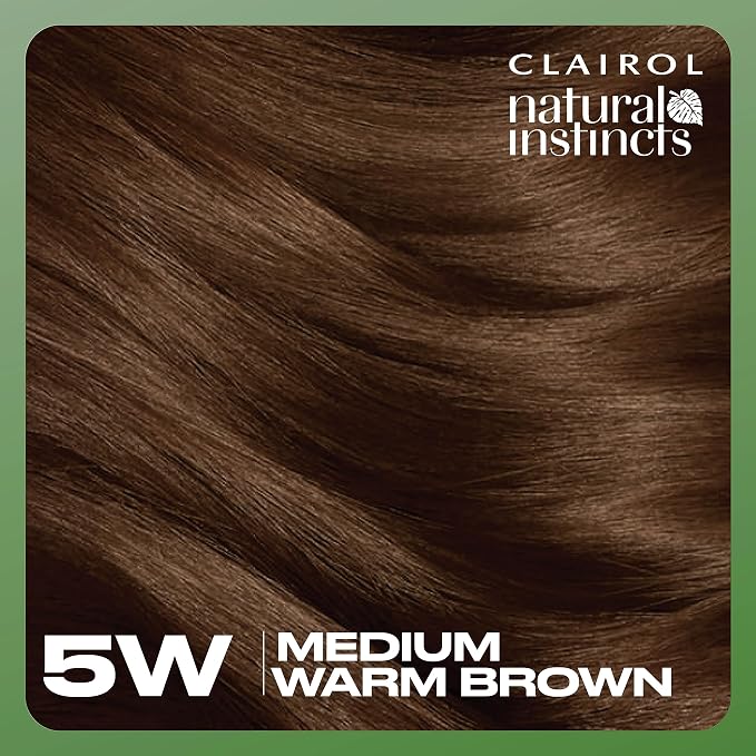 5W Medium Warm Brown