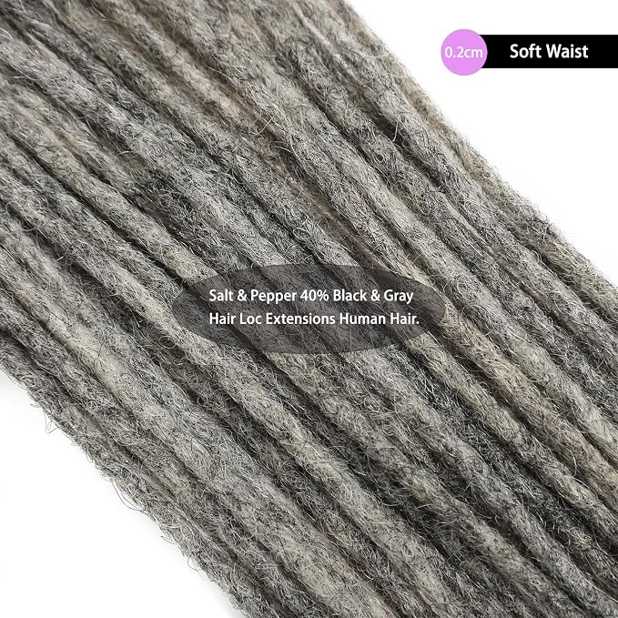 0.2cm Grey Black