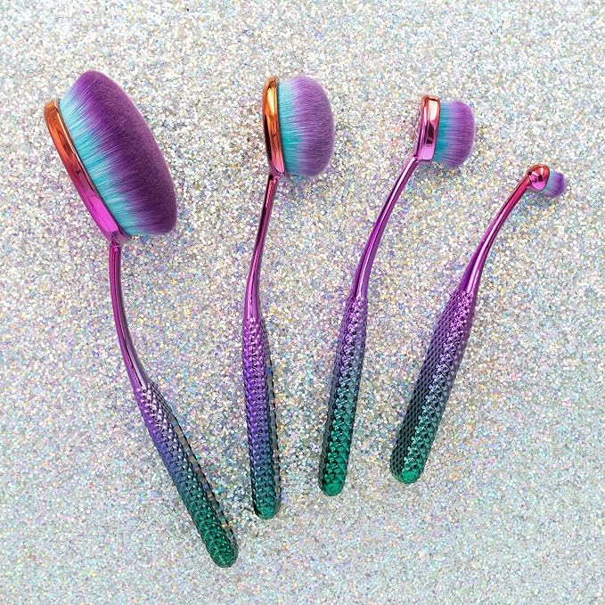 Purple, Teal