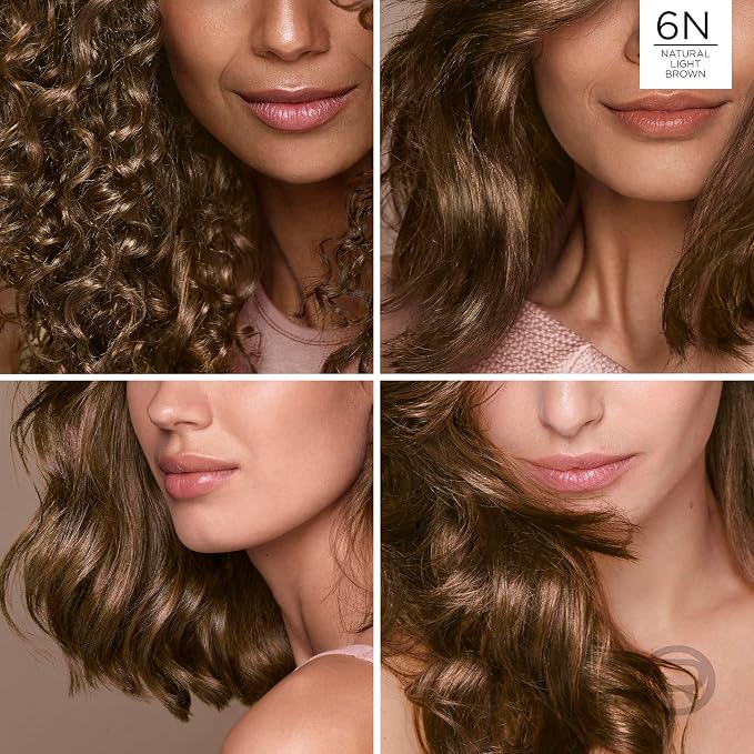 6N Natural Light Brown