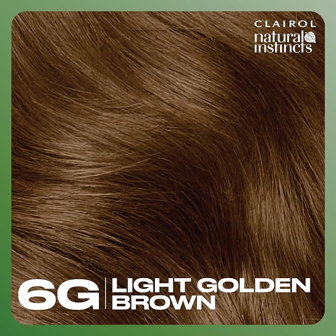 6G Light Golden Brown
