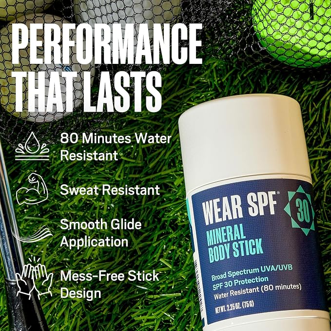 SPF 30 Mineral Face Stick