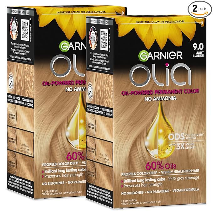 9.0 Light Blonde