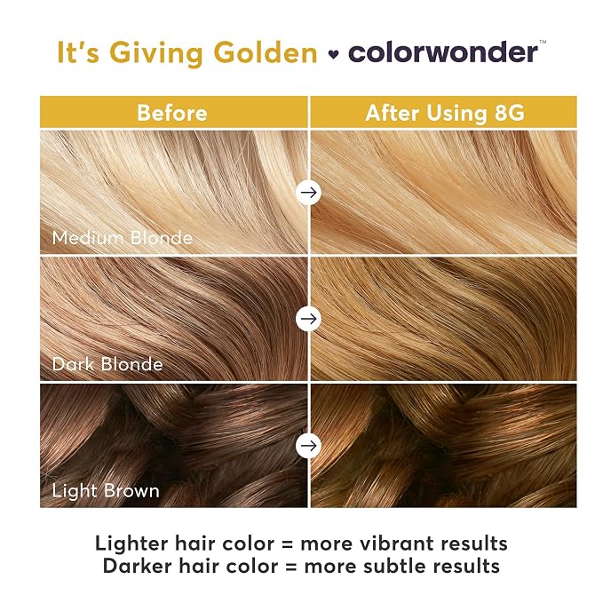 8G - Light Golden (It's Giving Golden)