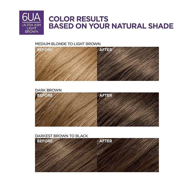 6.11 Ultra Ash Light Brown