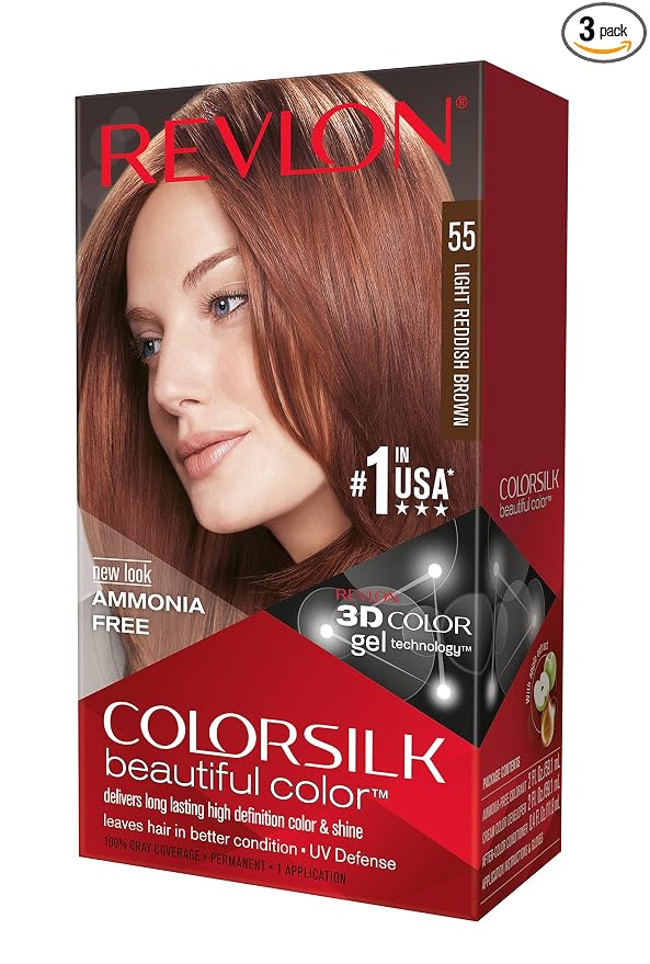 55 Light Reddish Brown