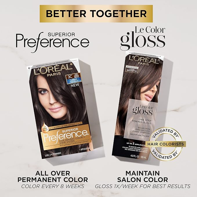 4C Cool Dark Brown