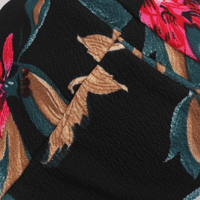 Flowers Black