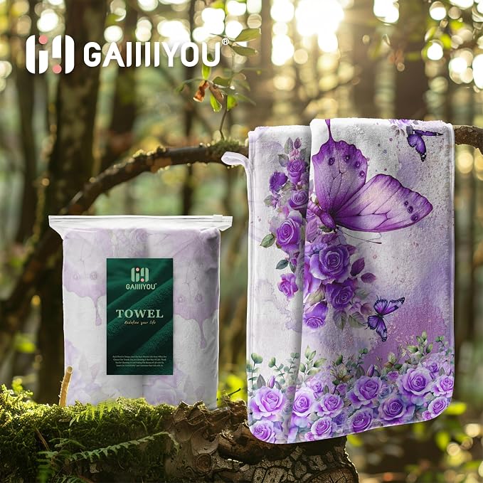 Butterfly Floral-purple