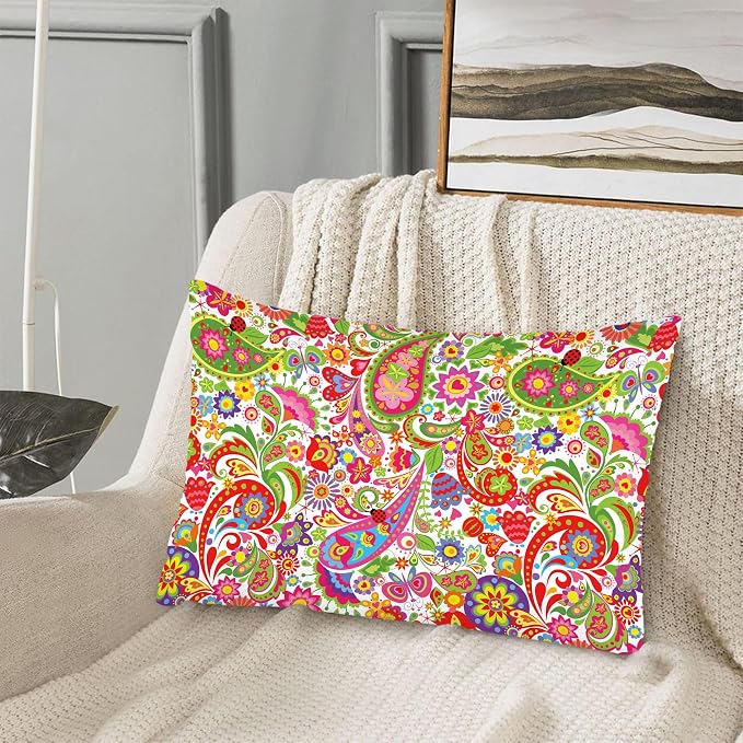 Bohemian Colorful Flower Tribal