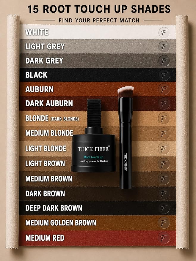Medium Golden Brown