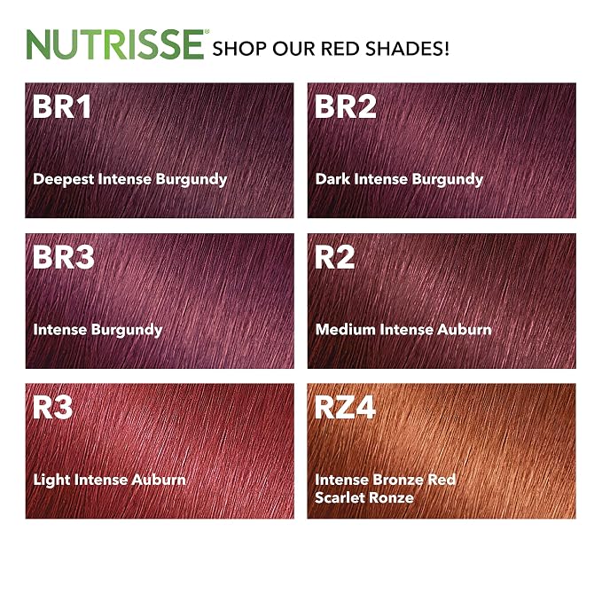 R3 Light Intense Auburn (Red Hibiscus)