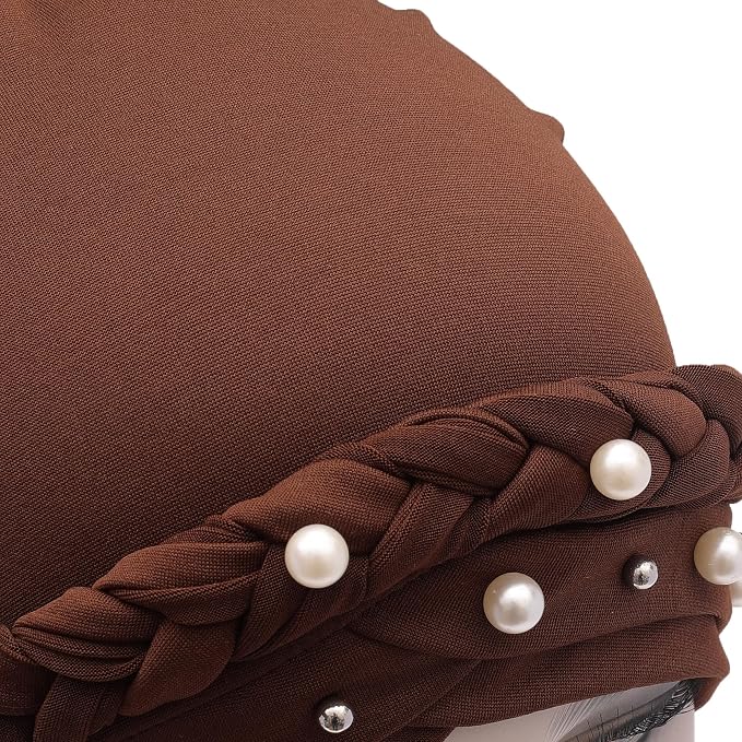 Pearls Brown