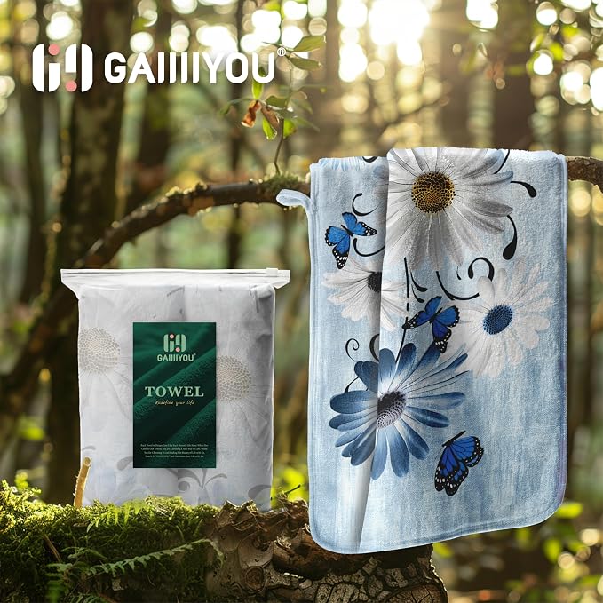 Butterfly Floral-blue