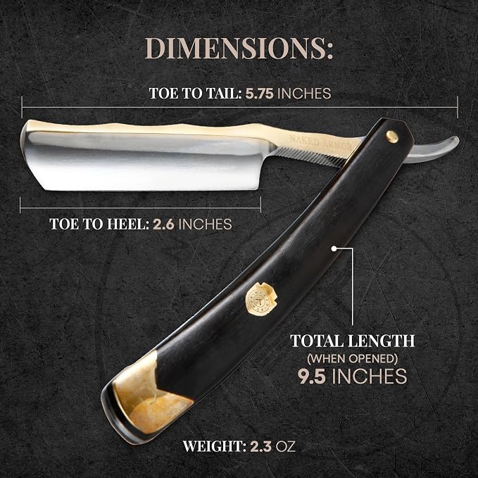 Gold & Black Ebony Wood