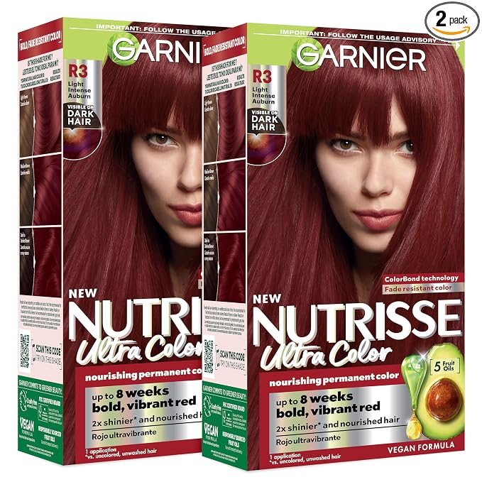 R3 Light Intense Auburn (Red Hibiscus)