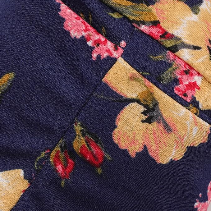 Flowers Navy