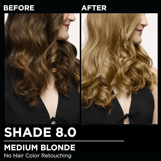 8.0 Medium Blonde
