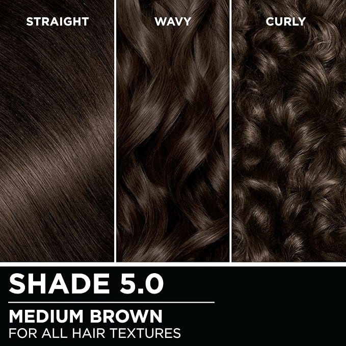 5.0 Medium Brown