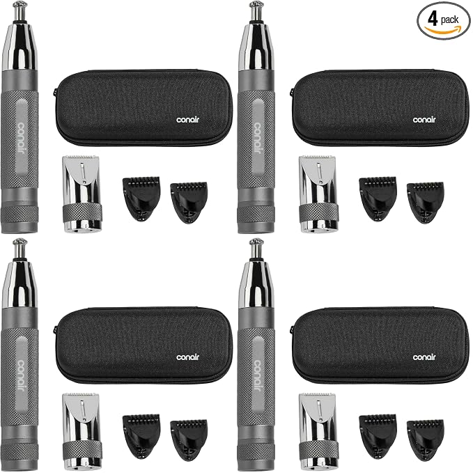 Men's: Multi Attachment Heads + Storage Case