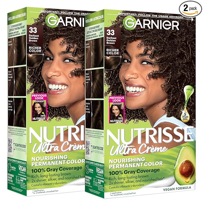 33 Darkest Golden Brown (Caramel Fudge)
