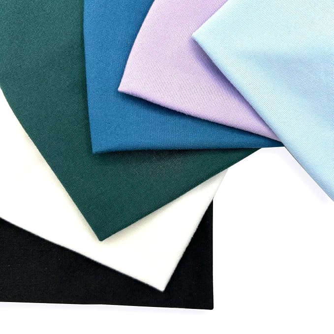 6 Color (White+Black+Light Purple+Light Blue+Dark Green+Teal)