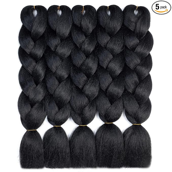 Black 5 pcs