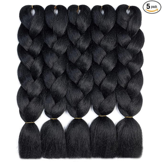 Black 5 pcs