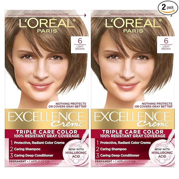 6 Light Brown