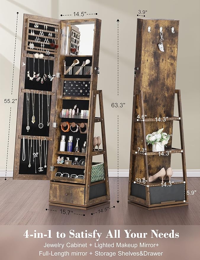Rustic Brown