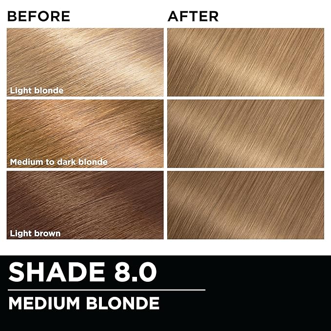 8.0 Medium Blonde