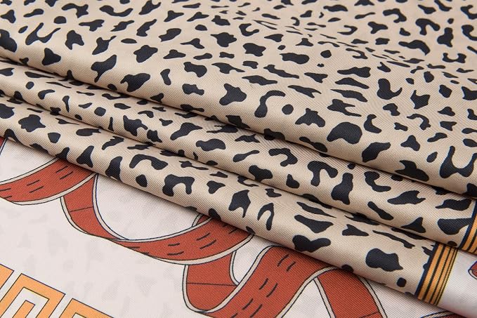 Yellow-leopard Print