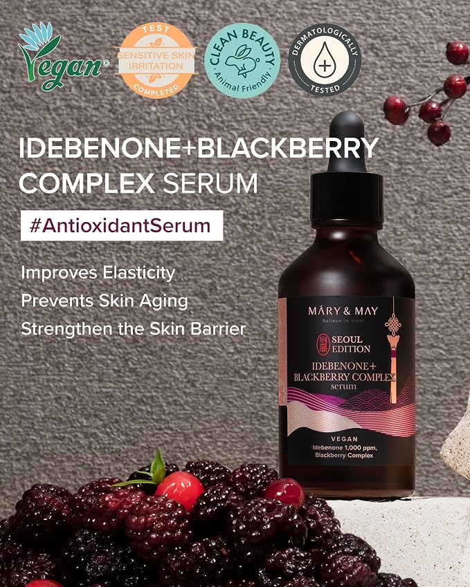 Idebenone Blackberry