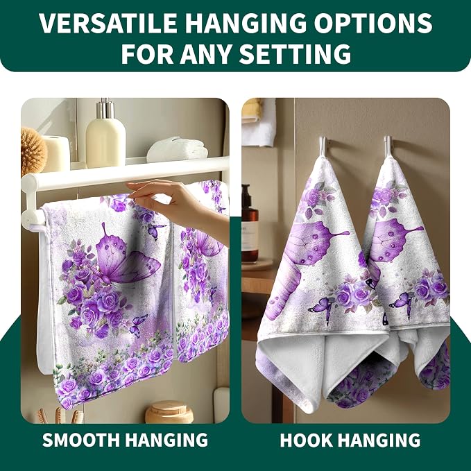 Butterfly Floral-purple