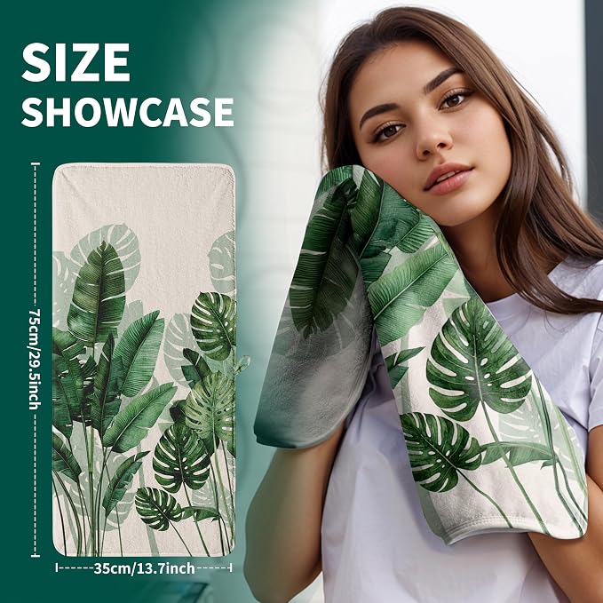 Botanical Leaf-green