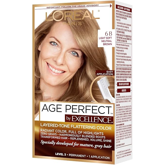 6B Light Soft Neutral Brown