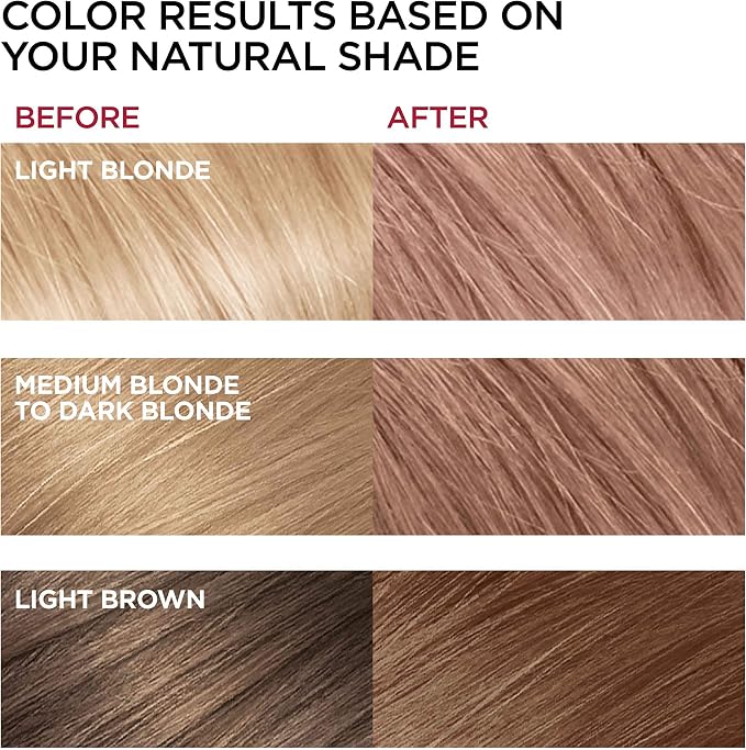 8RB Medium Rose Blonde